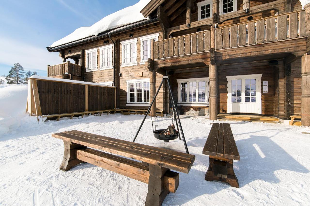 Lampeland Blefjell Lodge מראה חיצוני תמונה