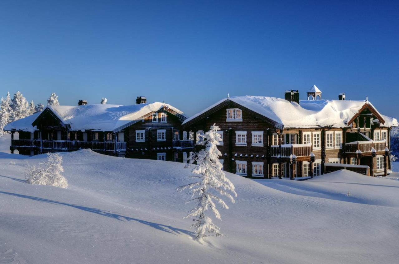 Lampeland Blefjell Lodge מראה חיצוני תמונה