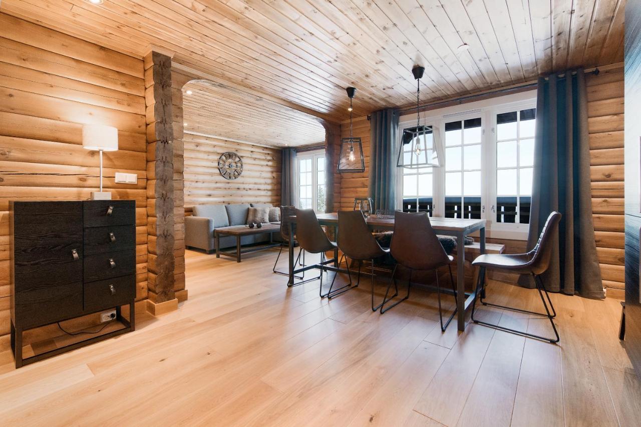 Lampeland Blefjell Lodge מראה חיצוני תמונה