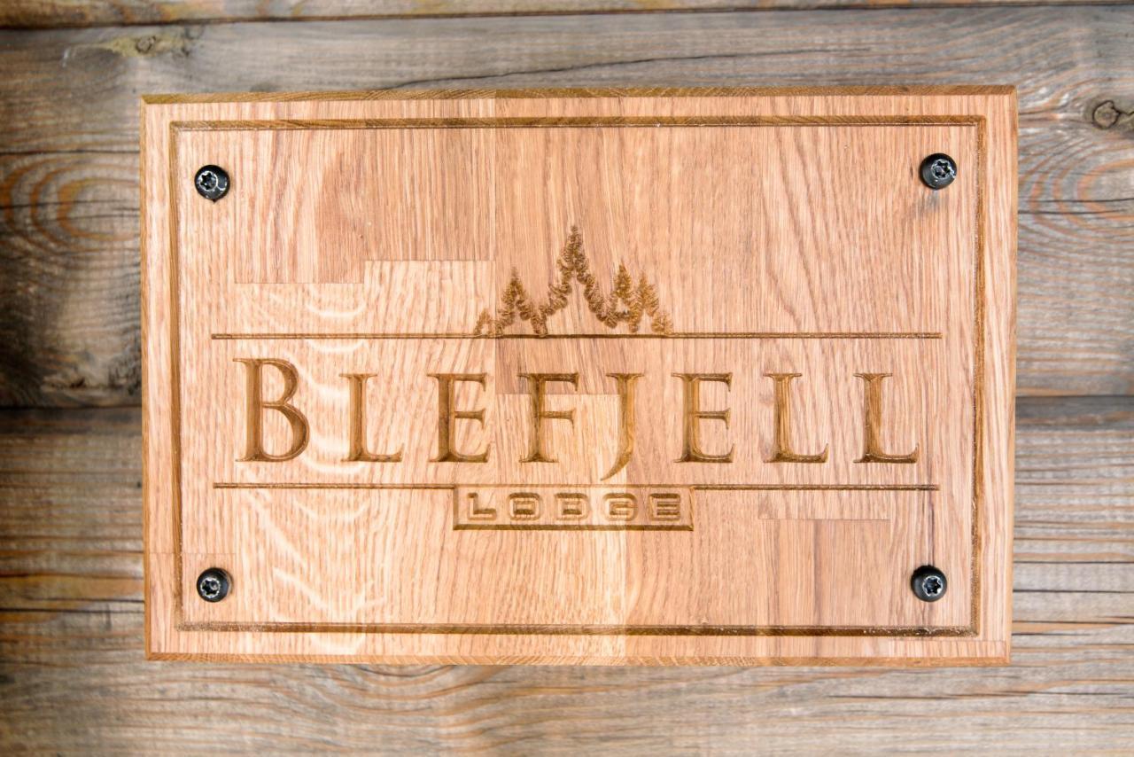 Lampeland Blefjell Lodge מראה חיצוני תמונה