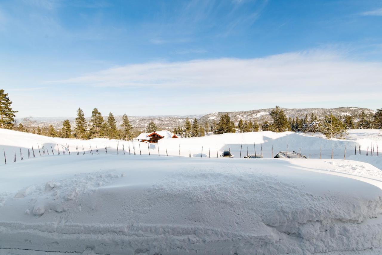 Lampeland Blefjell Lodge מראה חיצוני תמונה