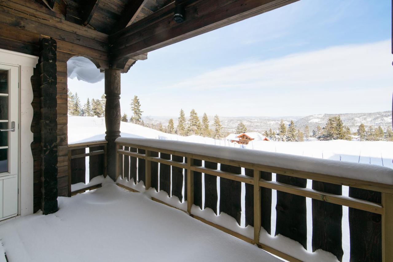 Lampeland Blefjell Lodge מראה חיצוני תמונה