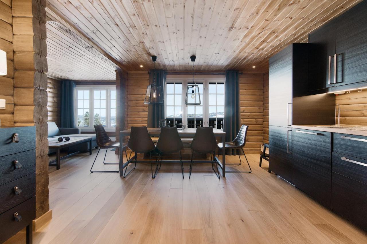 Lampeland Blefjell Lodge מראה חיצוני תמונה