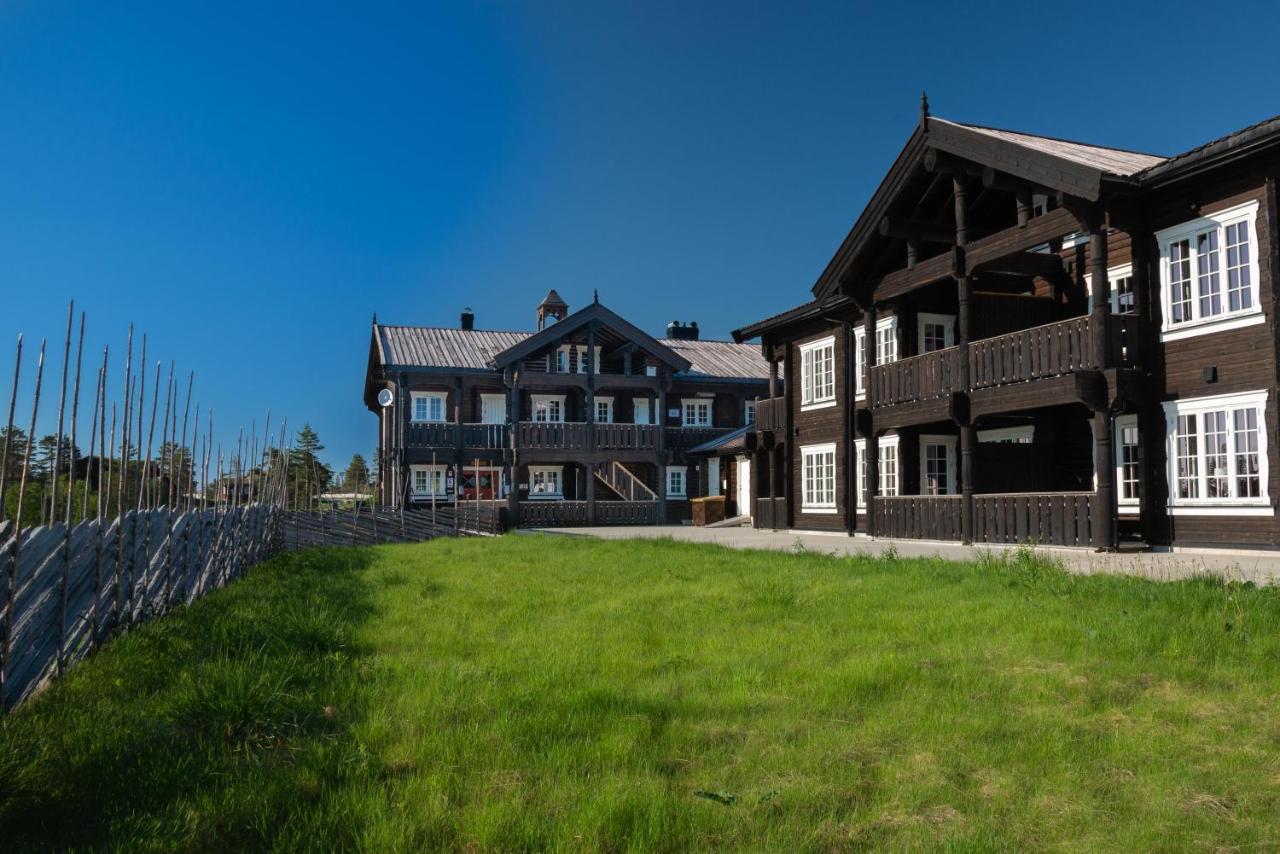 Lampeland Blefjell Lodge מראה חיצוני תמונה