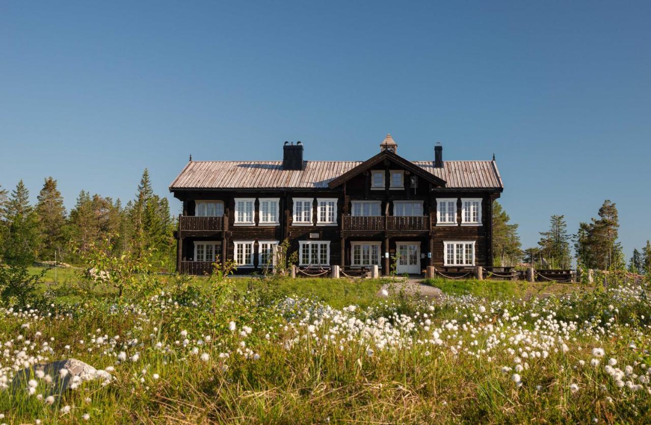 Lampeland Blefjell Lodge מראה חיצוני תמונה